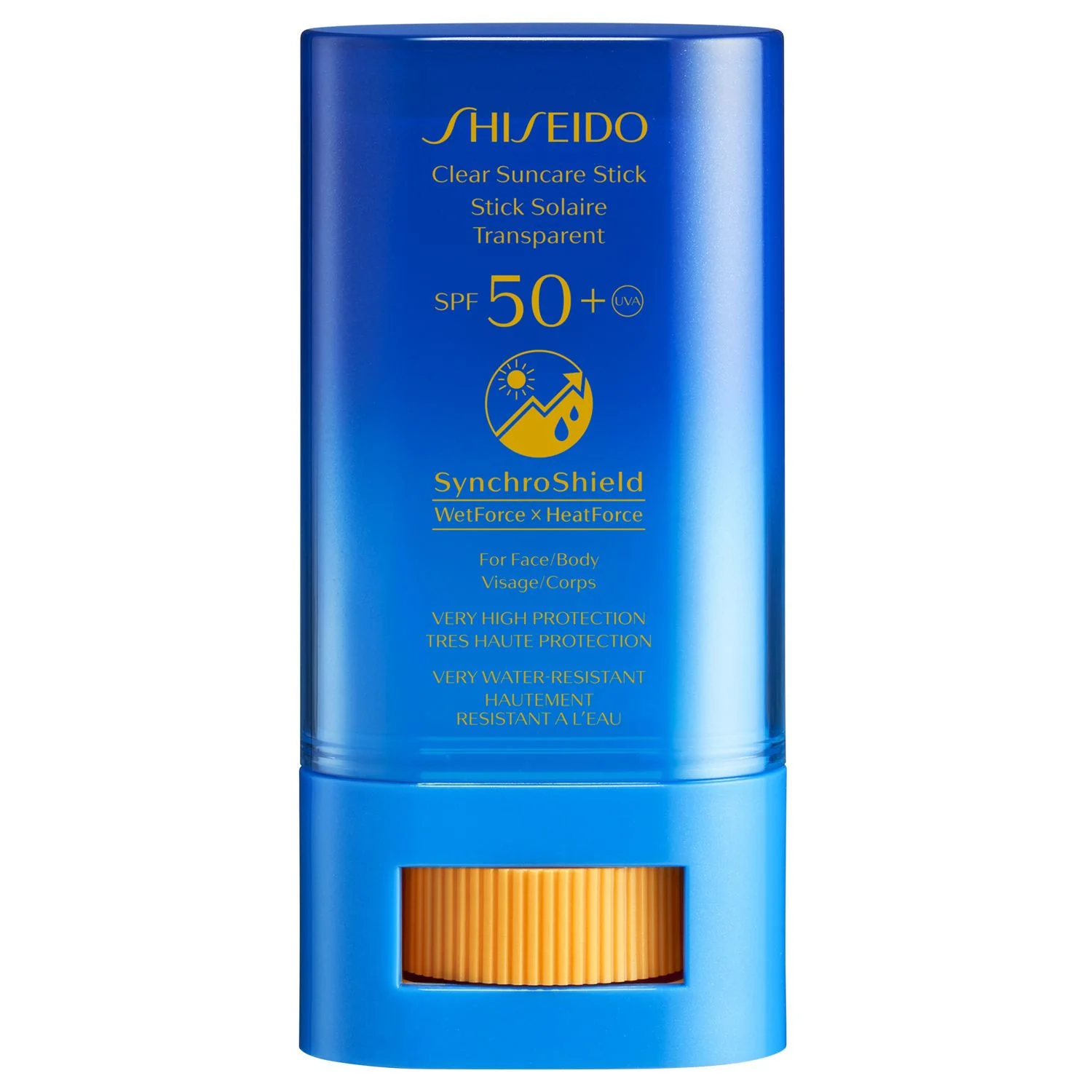 Solari Clear Suncare Stick SPF50+ - Stik za sunčanje s visokom zaštitom.