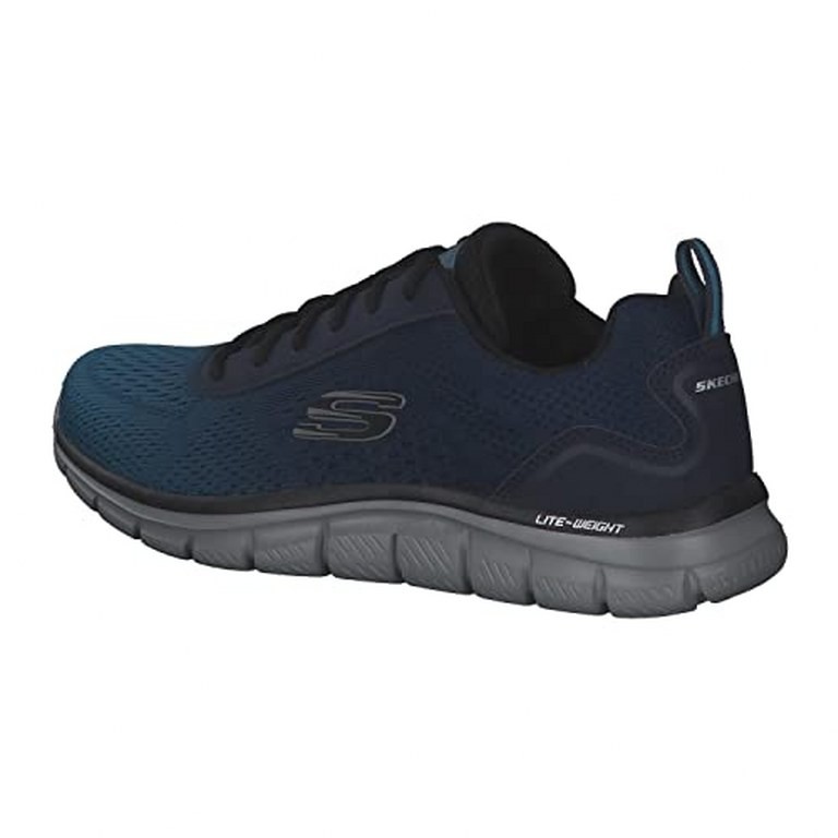 SKECHERS USA DEUTSCHLAND Freizeit Schnürer blau