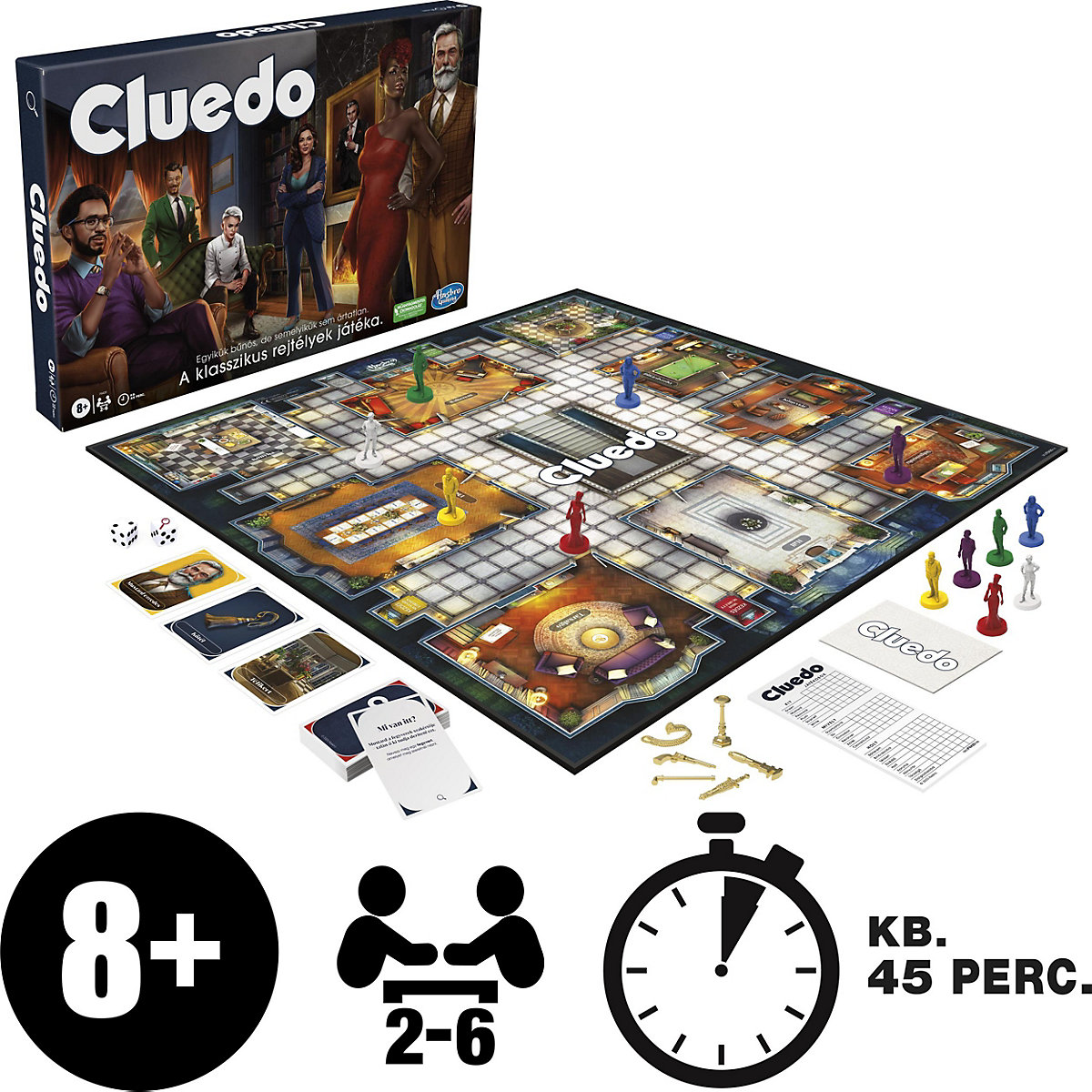 Cluedo Classic Neuauflage