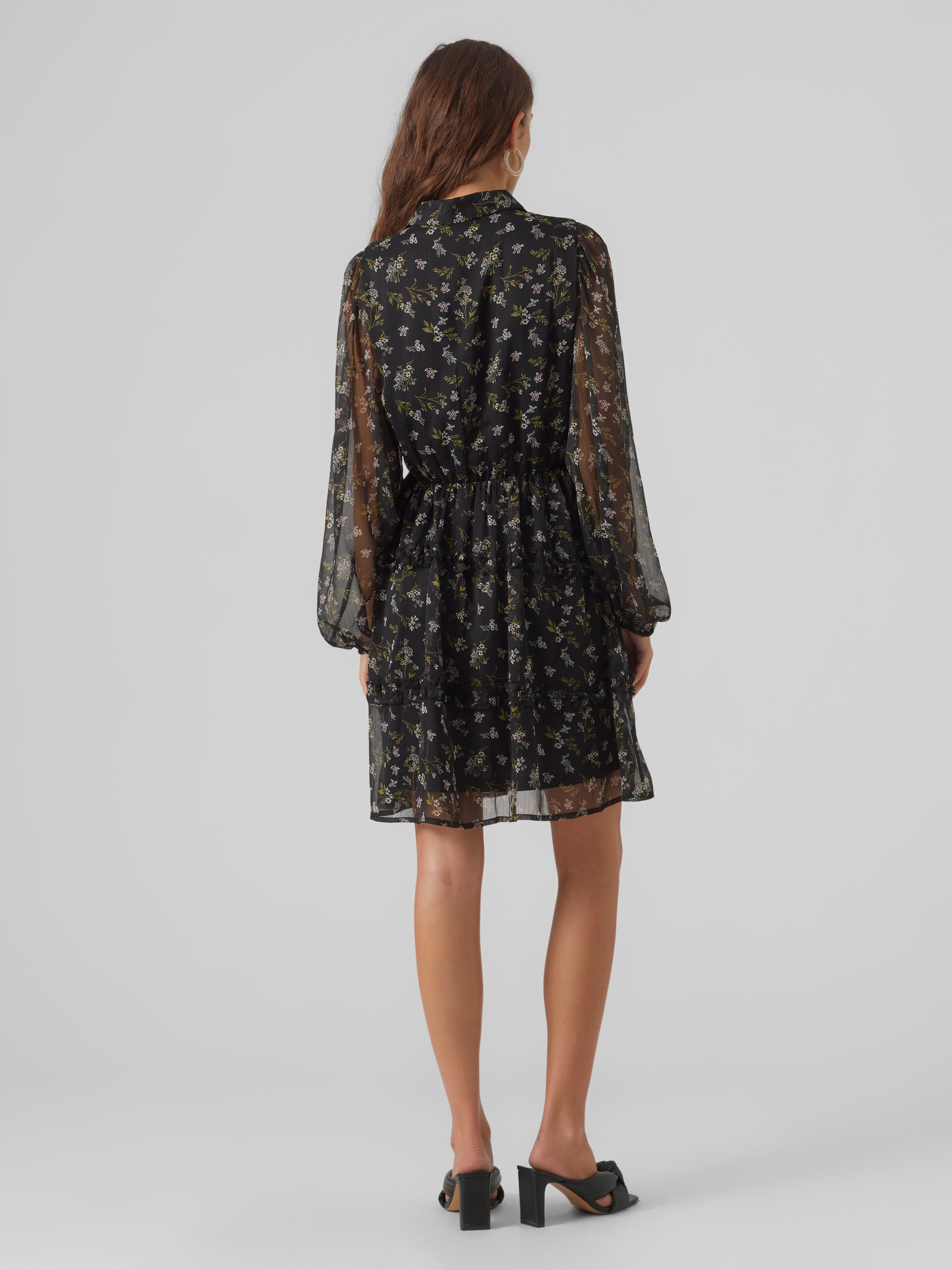 VMKAYA Kurzes Kleid