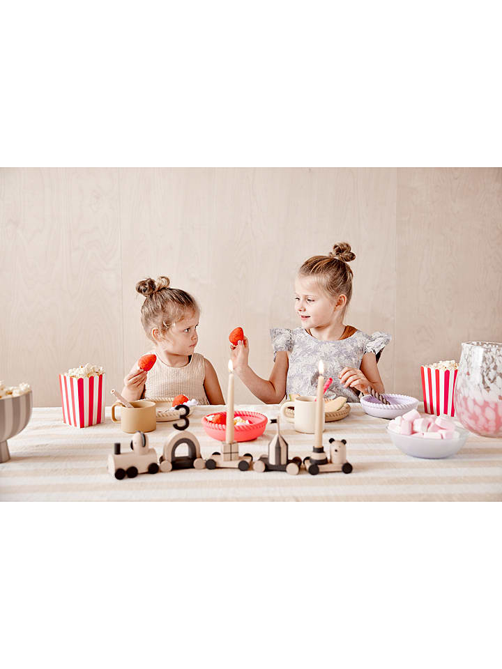 OYOY mini 2er-Set Teller & Schüssel 