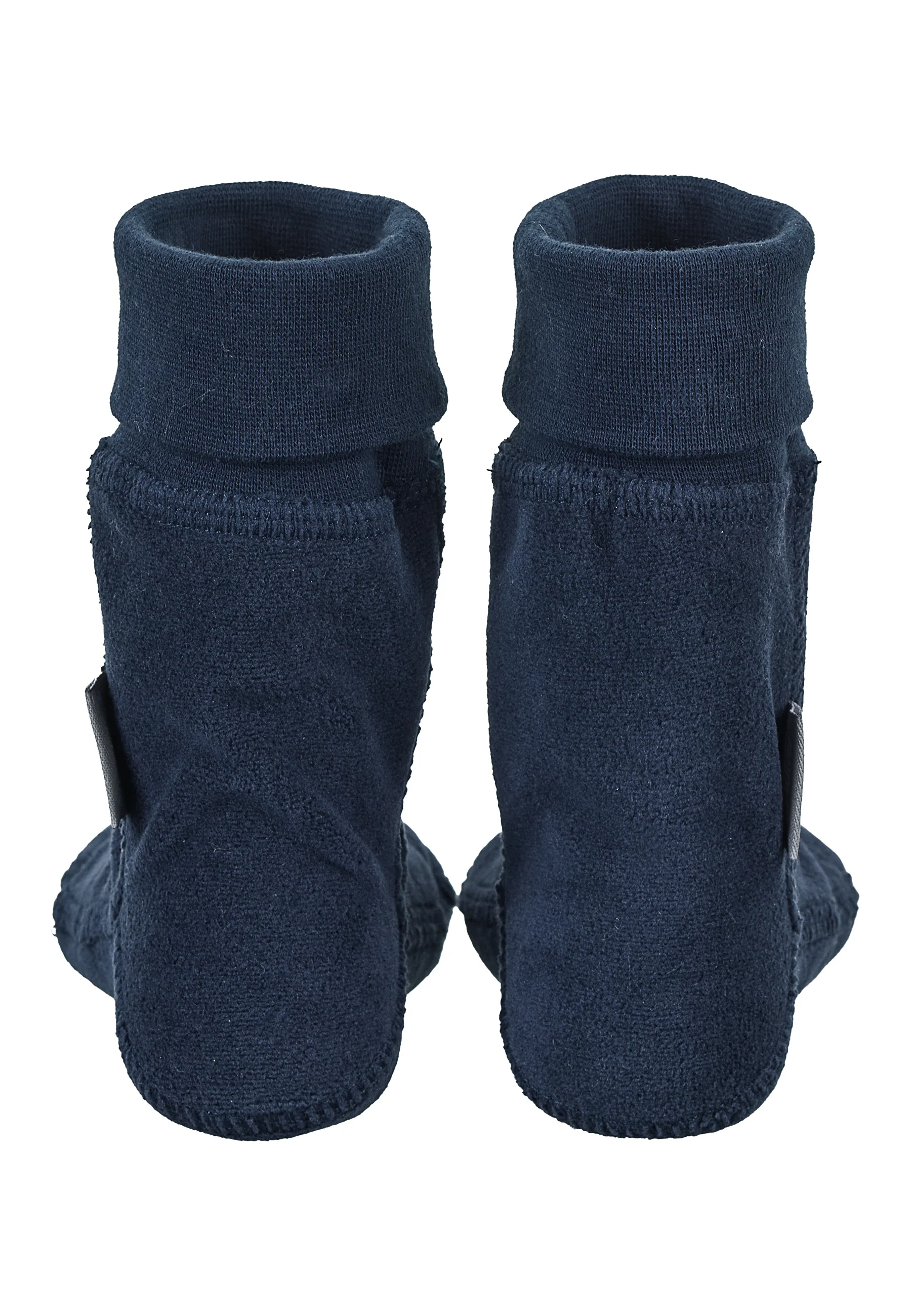 Fleece-Socken für Kinder Gummistiefel, Marine