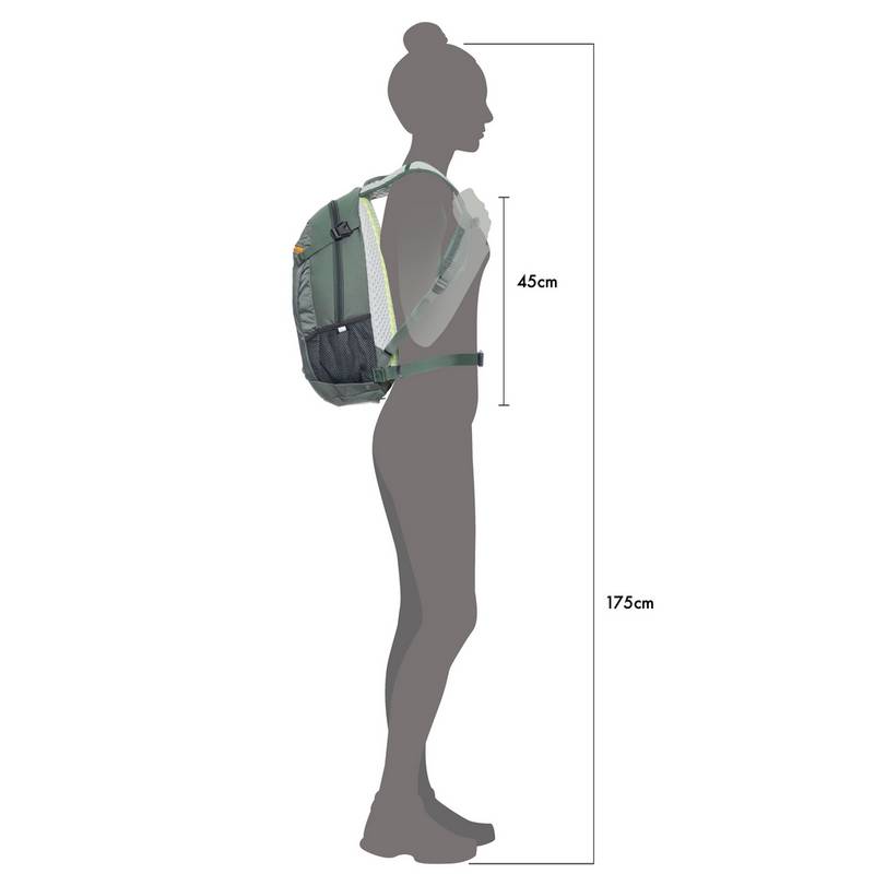 Jack Wolfskin VELOCITY 12 Wanderrucksack