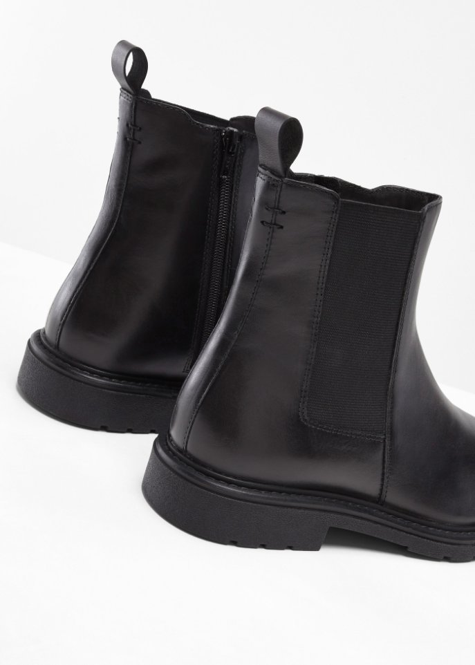 Marco Tozzi by Guido Maria Kretschmer Chelsea Boot aus Leder