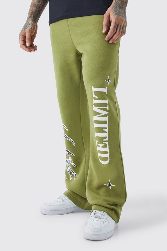 Tall Jogginghose mit Limited-Print