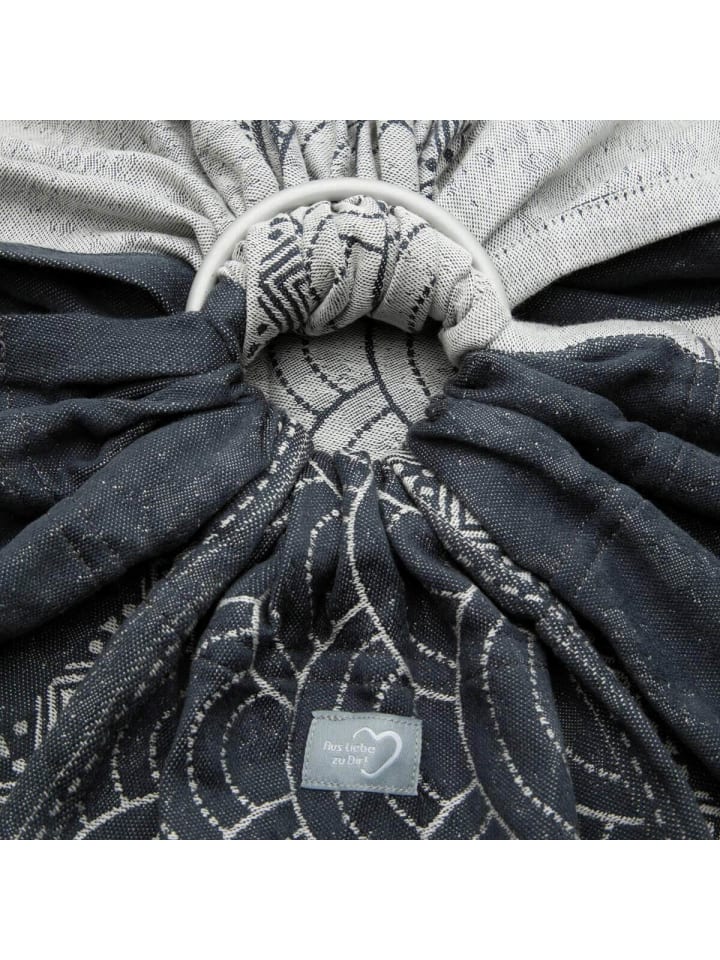 Hoppediz Babytragetuch Ring-Sling kbA in Sapporo günstig kaufen 70 x 200 cm
