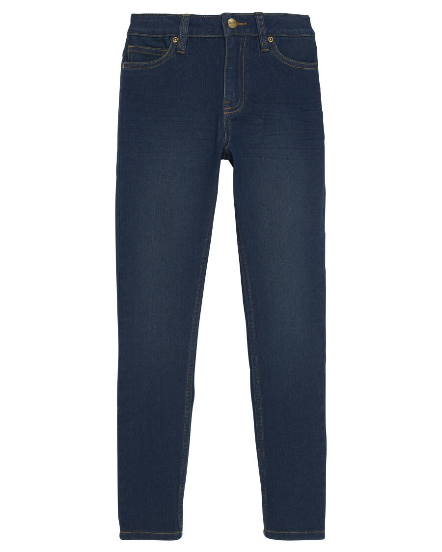 Jeans mit Waschungseffekten