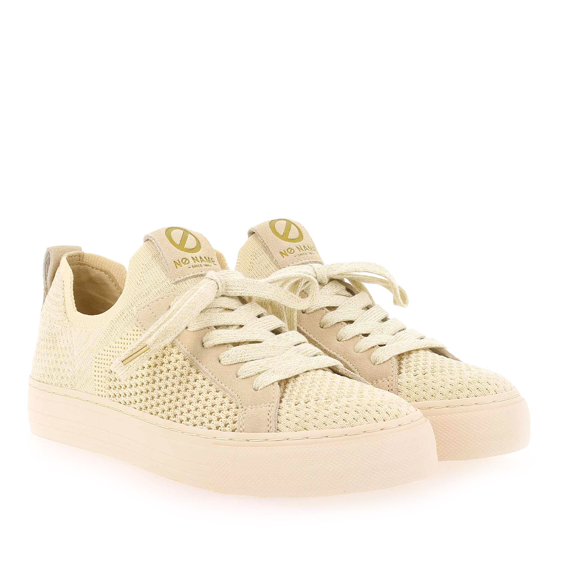No Name  ARCADE FLY FLEX RECYCLED - Beige Or