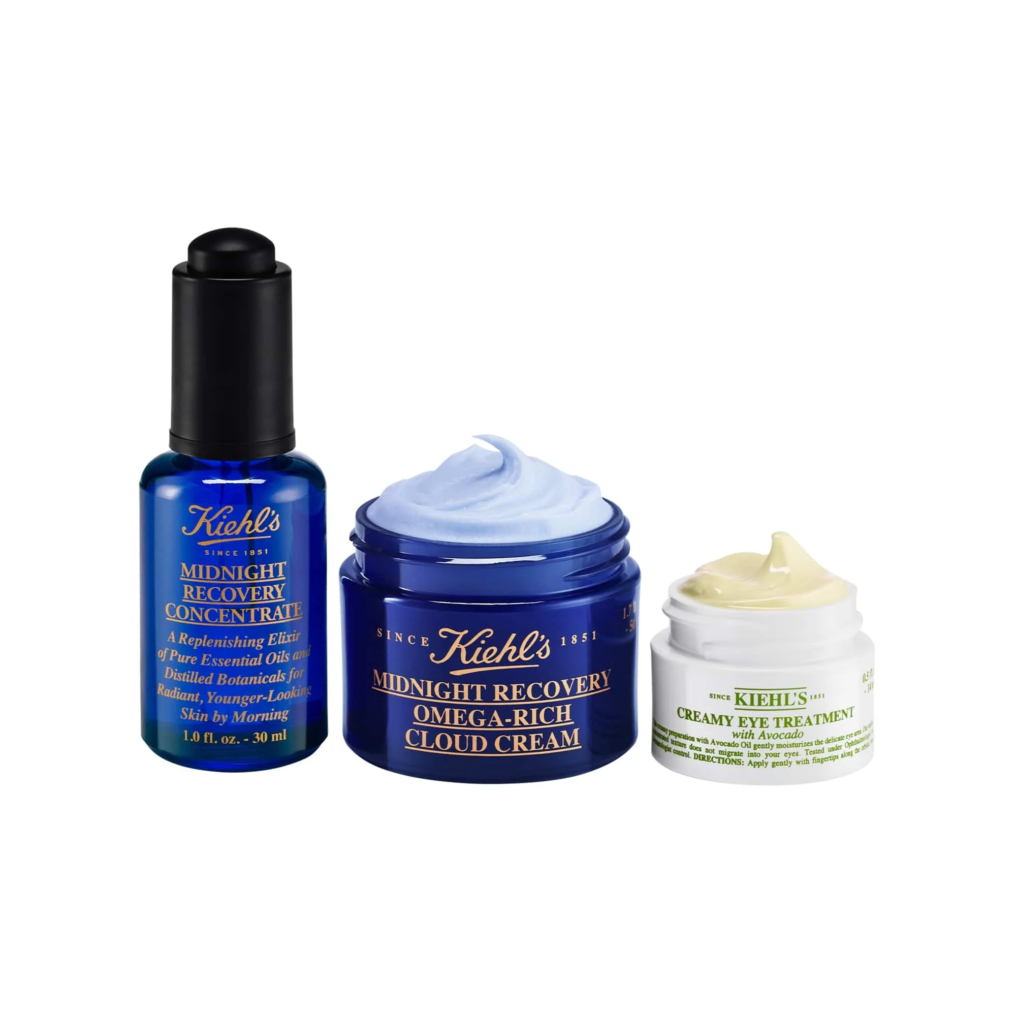 Time to Kiehl's & Chill -lahjasetti - Ryppyjä ehkäisevä lahjasetti
