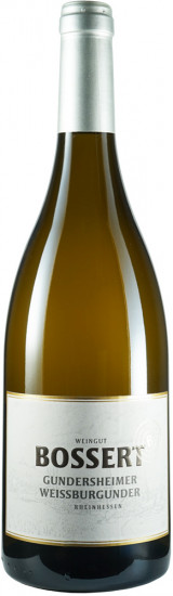 2021 Gundersheimer Weissburgunder trocken - Weingut Bossert