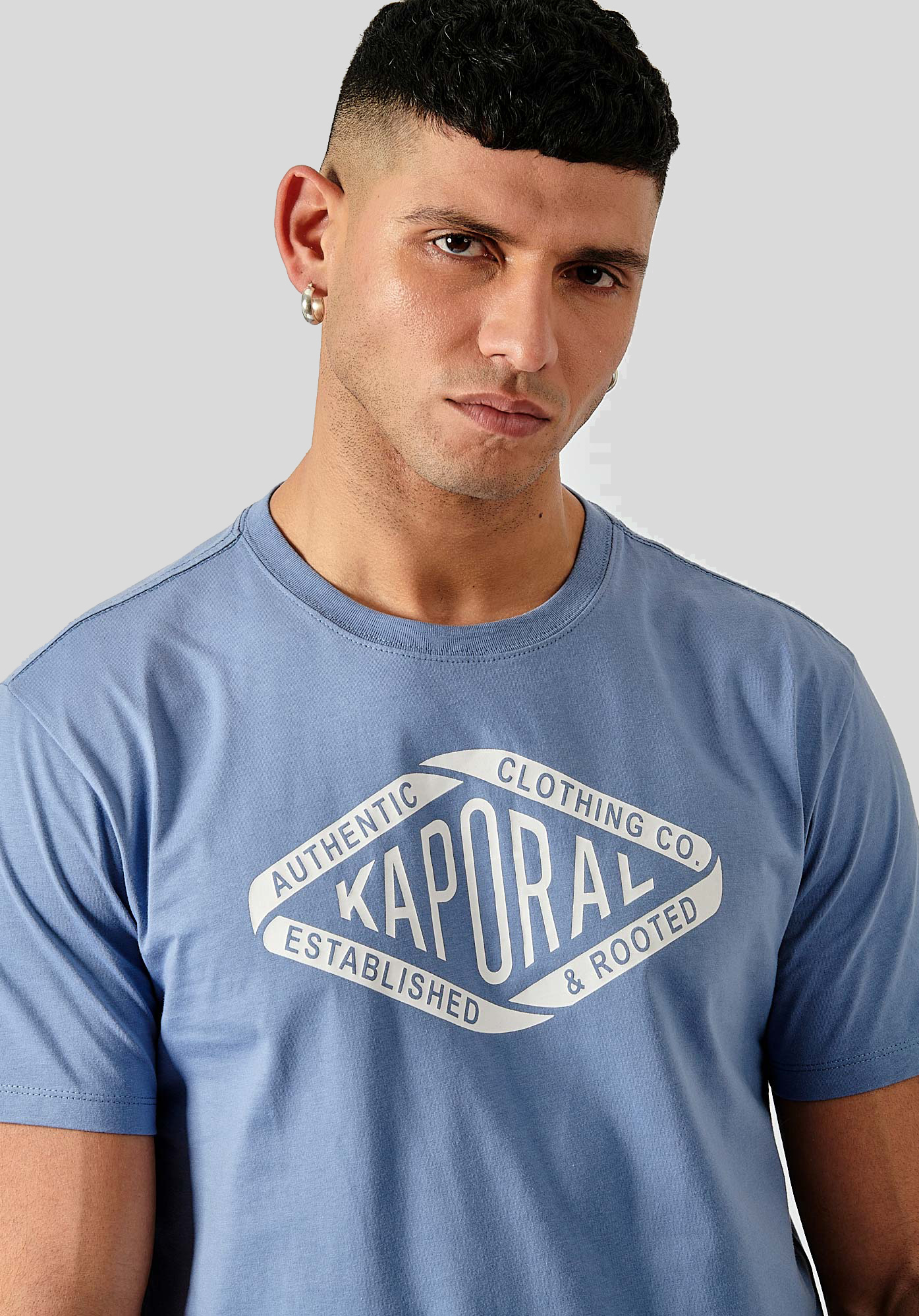 RAZ    T-shirt homme 100% coton