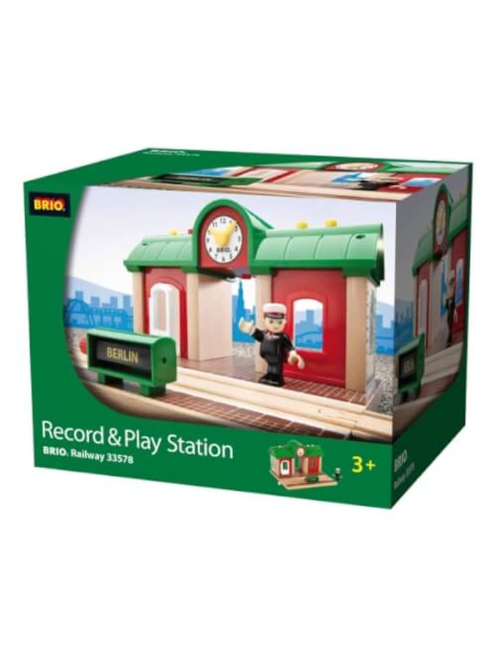 Brio Holzeisenbahn 63357800 Sprechender Bahnhof günstig kaufen onesize