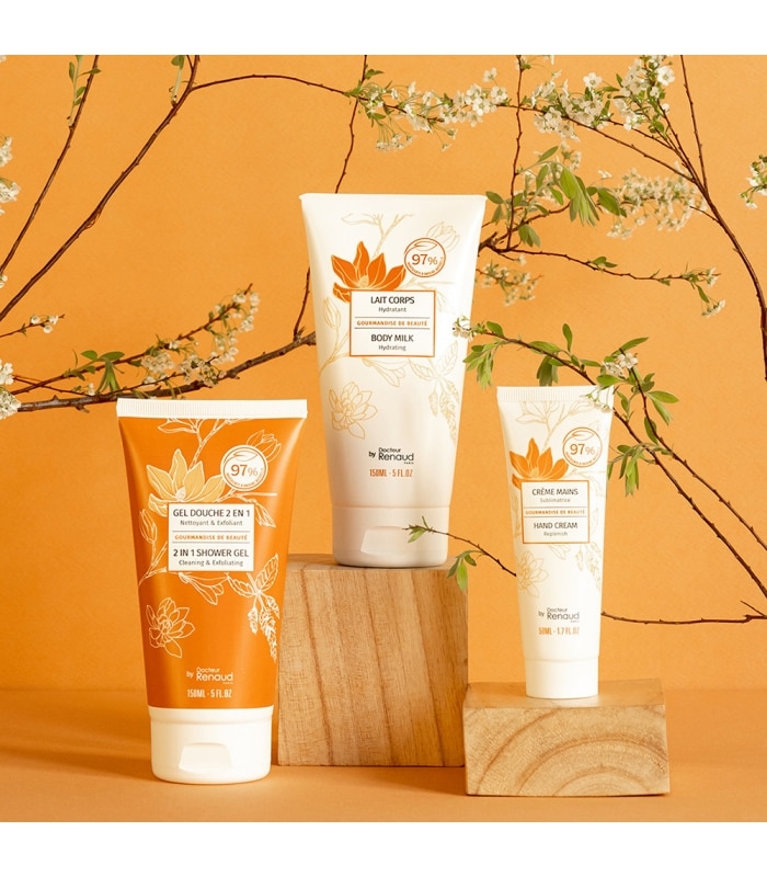 DOCTEUR RENAUD-GOURMANDISE DE BEAUTÉ-Gel Douche 2 en 1 - Nettoyant & Exfoliant
