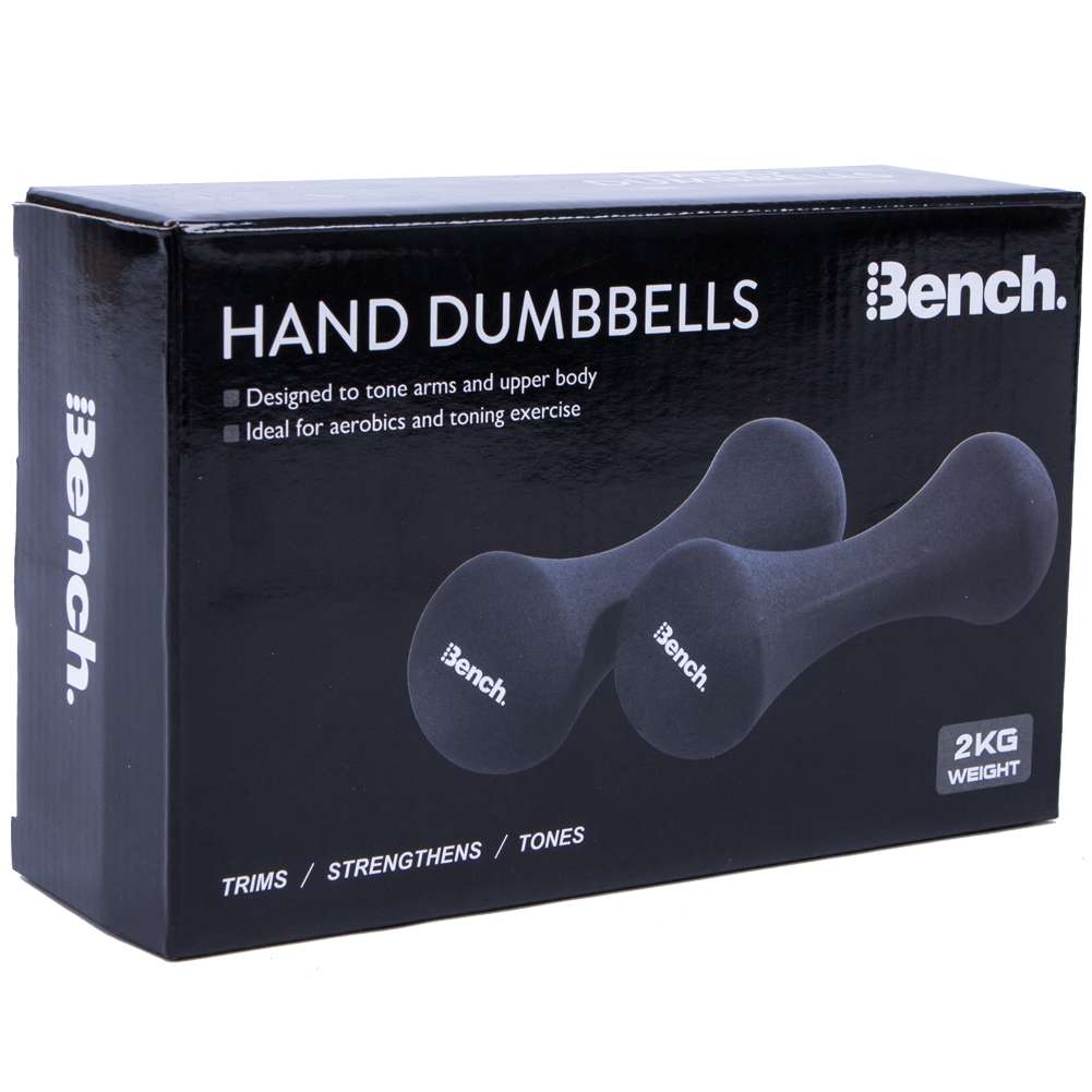 Bench Dumbbell Hantel 2 kg 2er-Set BS2002C