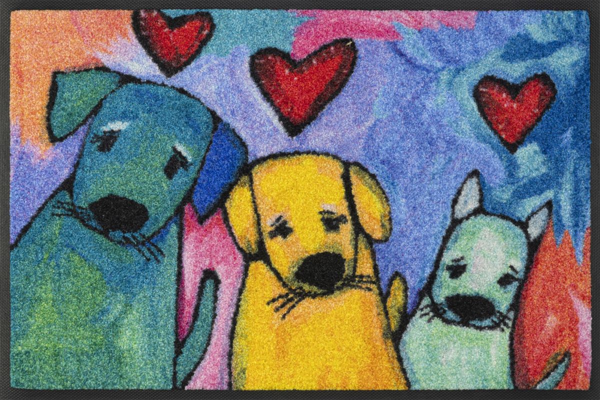 Fußmatte wash dry Doggies 40 x 60 cm