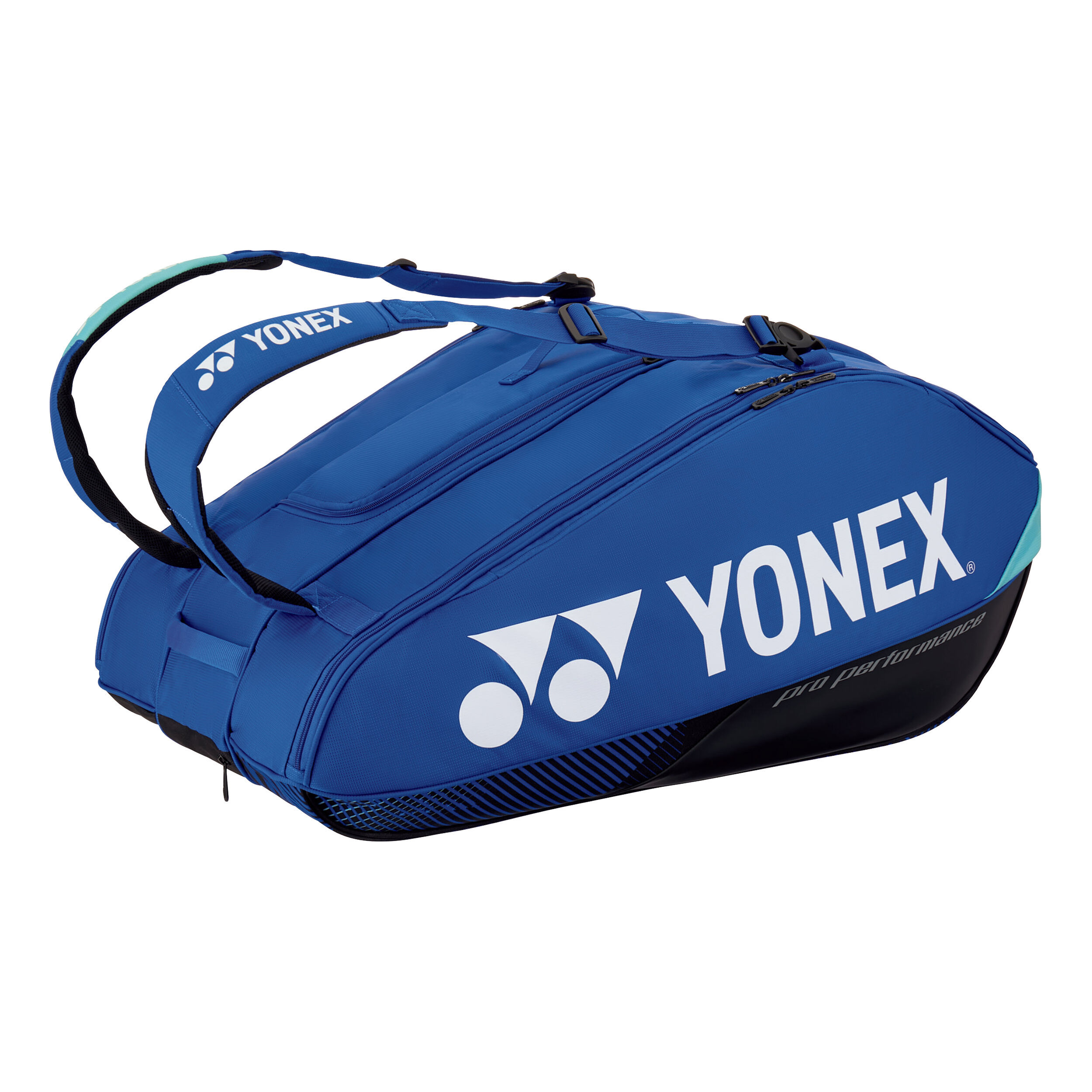 Pro Racquet Bag Schlägertasche 12er - Blau, Weiß