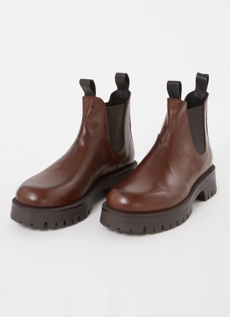 Jonak  Chelsea boot van kalfsleer