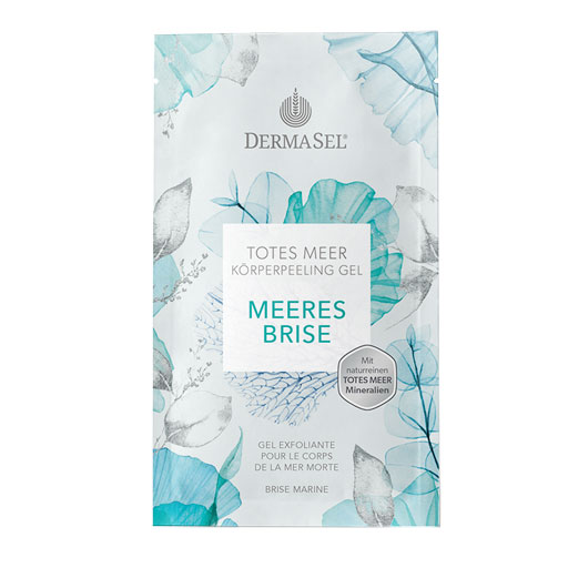 DERMASEL Totes Meer Körperpeeling Gel Meeresbrise  35 ml  Gel