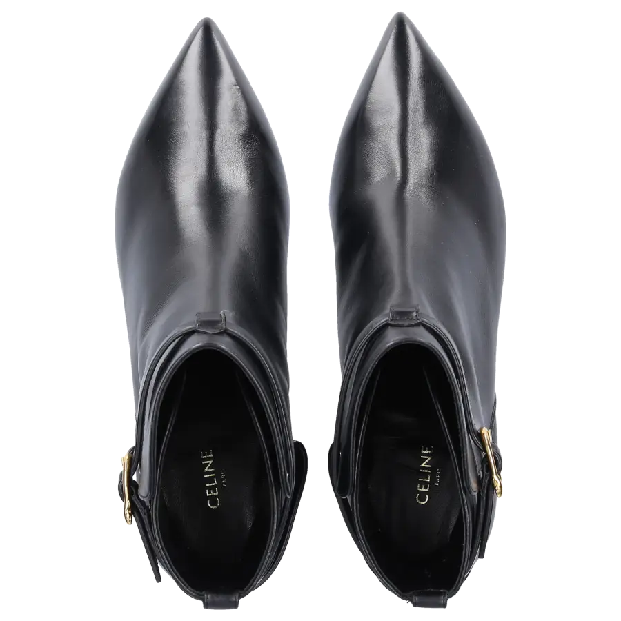 Celine - Stiefeletten CÉLINE Kalbsleder - schwarz