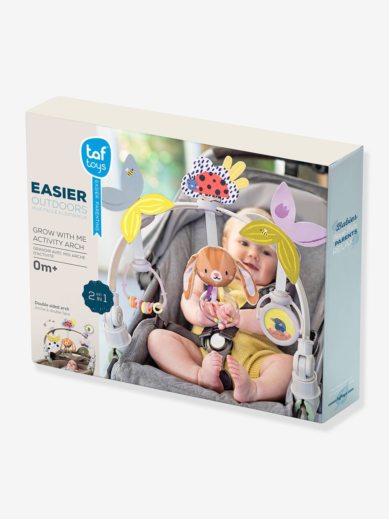 Taf Toys Baby Kinderwagen-Spielbogen Garten TAF TOYS - mehrfarbig