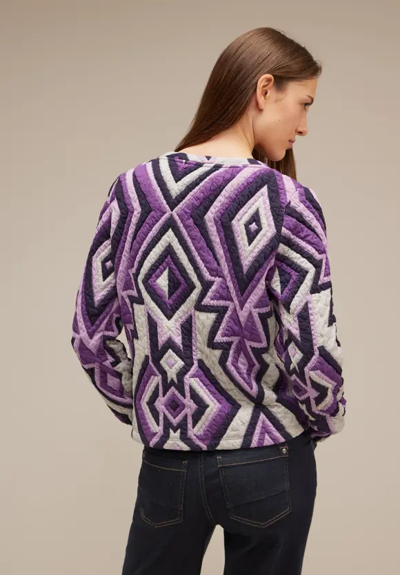 Street One Shirtjacke mit Struktur