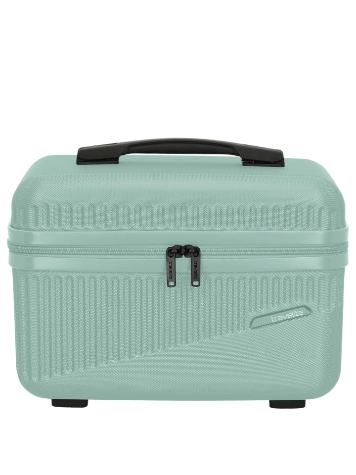 travelite Bali - Beautycase 36 cm (schwarz) in mint günstig kaufen onesize