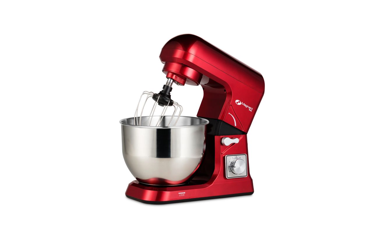 Magnani Küchenmaschine 1000W Rot