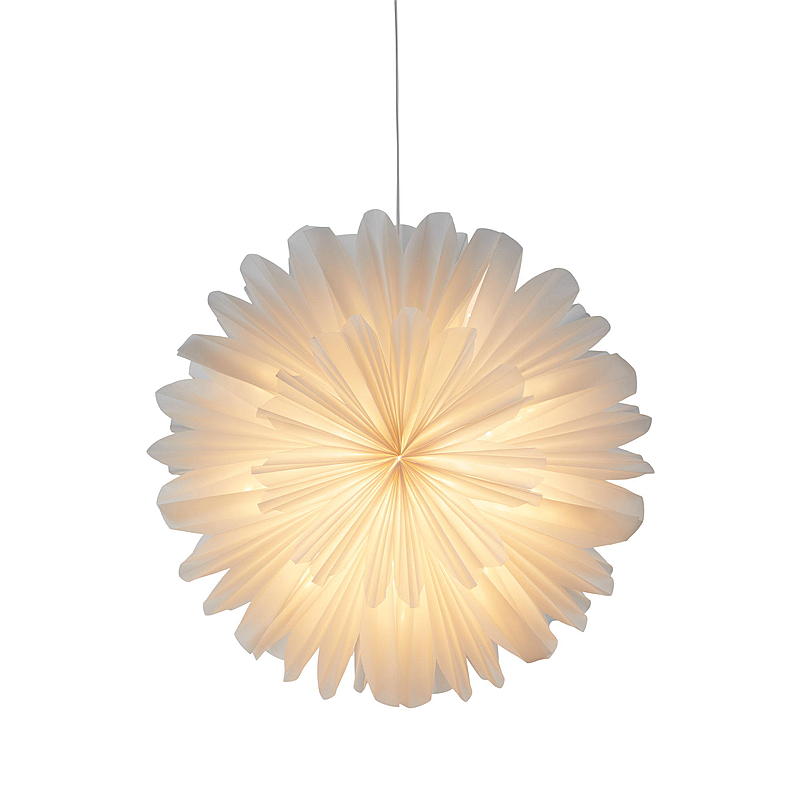 Light IT Julestjerne 90 cm, snøfnugg