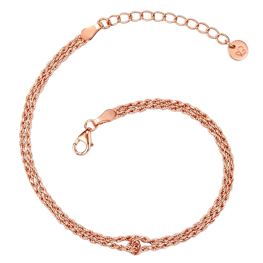 Glanzstücke München Bracelet en argent Argent sterling en Or rose Bracelet