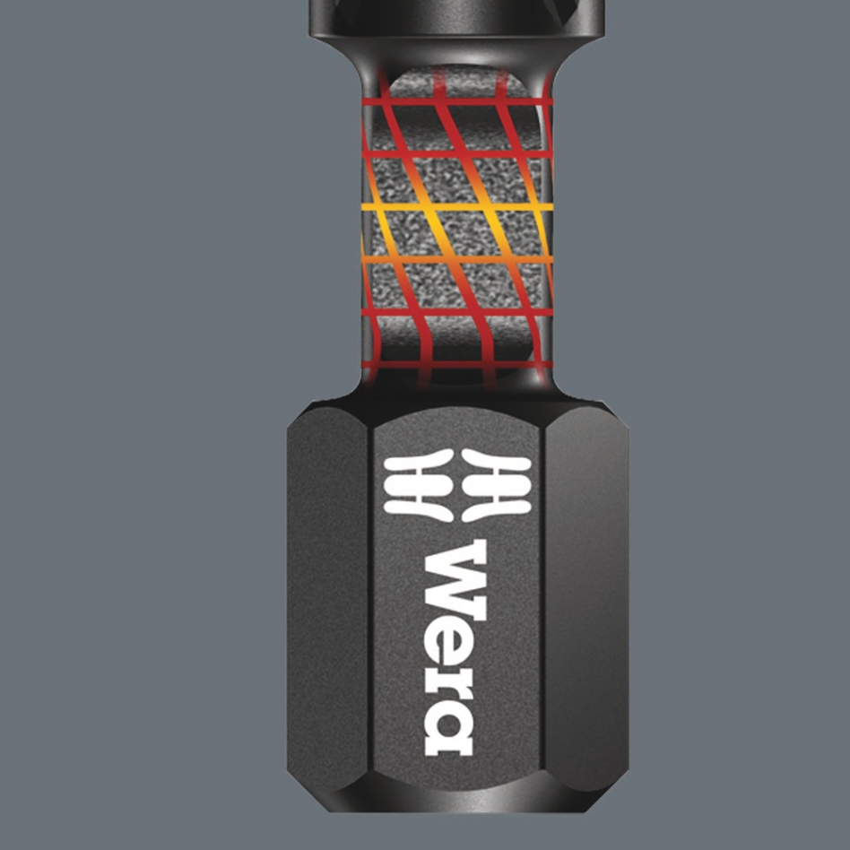 Wera 05057664001 867/4 IMP DC Impaktor TORX® bitovi, TX 20 x 50 mm
