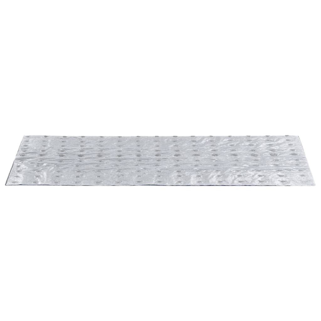 Stufenmatte Selbstklebende Treppenmatten 15 Stk. Rechteckig 76x20 cm Blau, vidaXL, Rechteckig