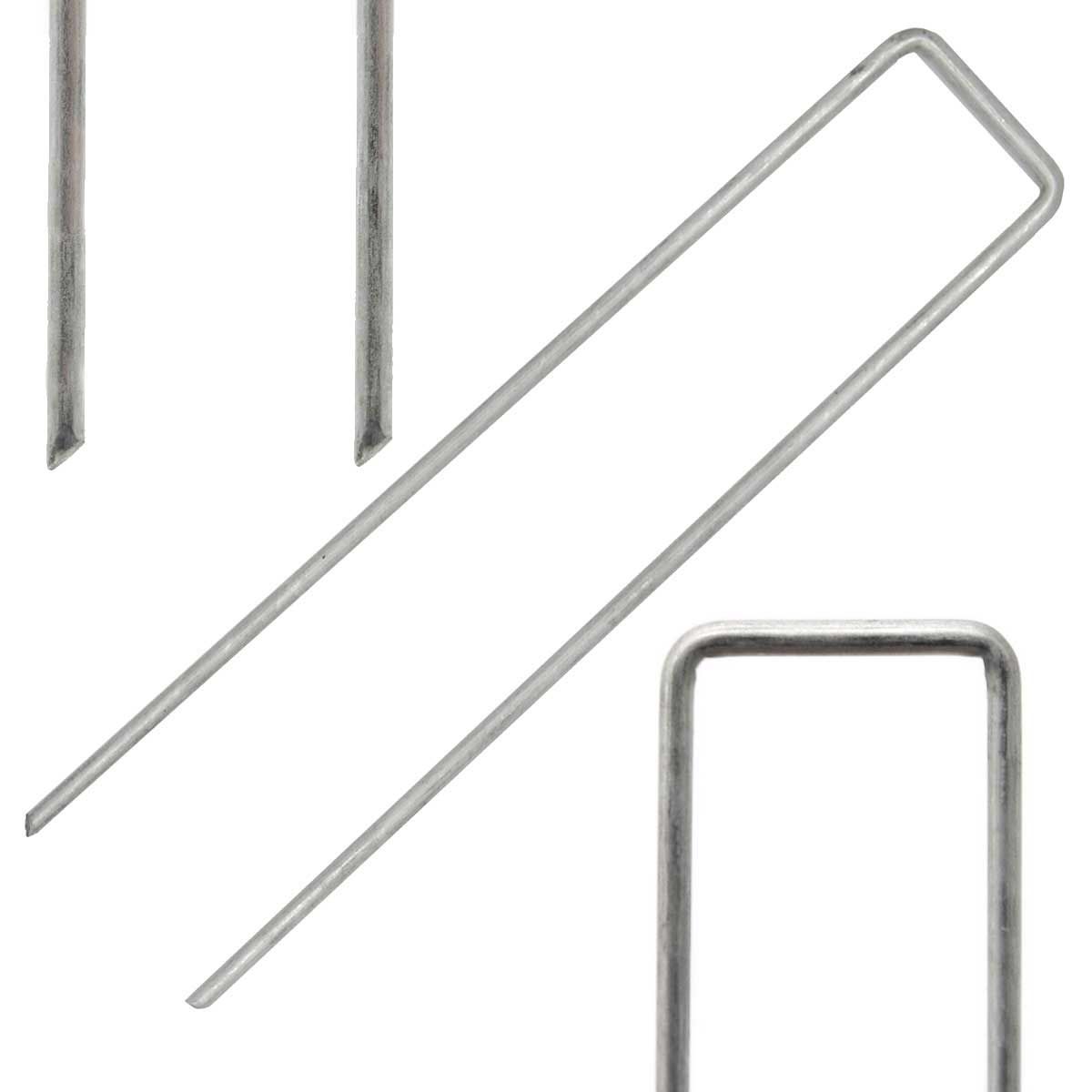 AMANKA 100 Stahl Bodennägel