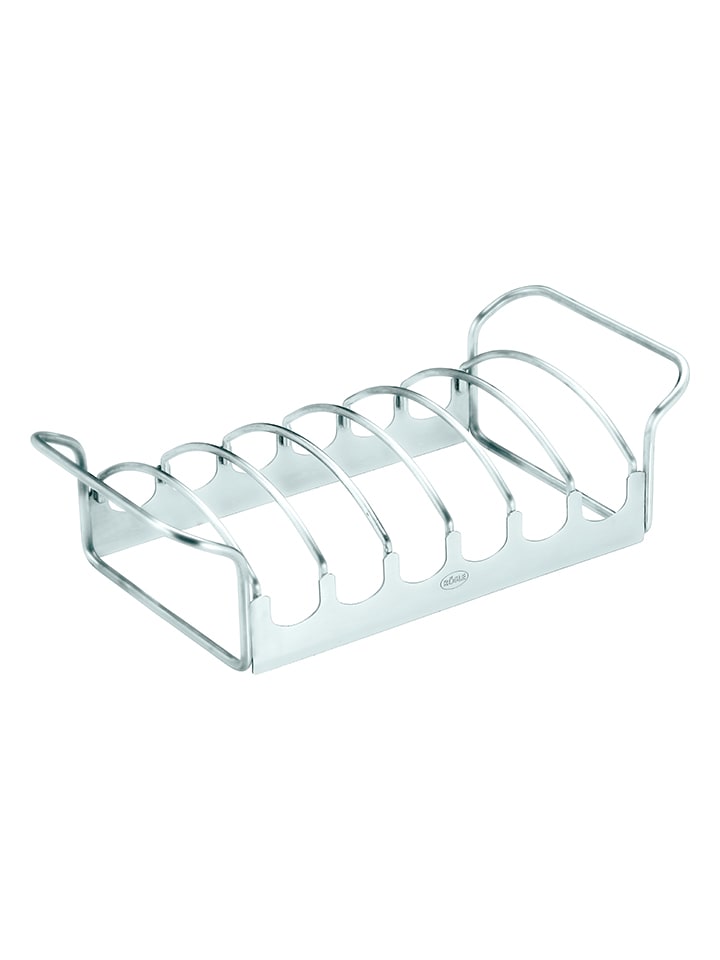 Rösle Edelstahl-Braten/Rippchenhalter - (L)31 x (B)15 cm günstig kaufen onesize
