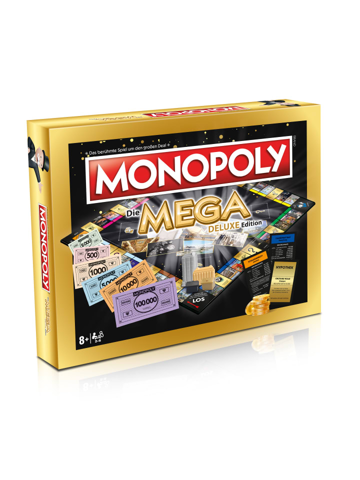 Winning Moves Monopoly - Mega Deluxe in bunt günstig kaufen onesize