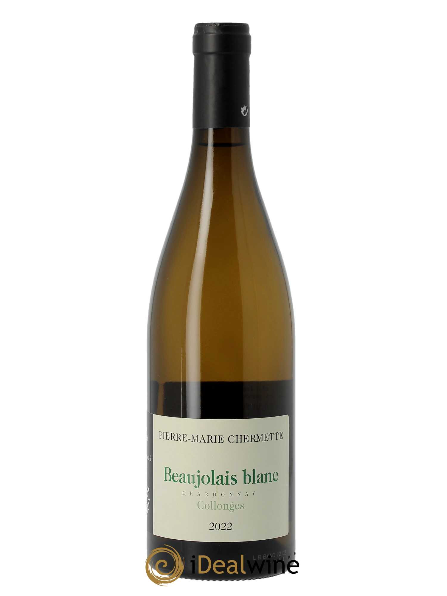 Beaujolais Collonge Domaine du Vissoux - P-M. Chermette  2022 - Lot de 1 Bouteille