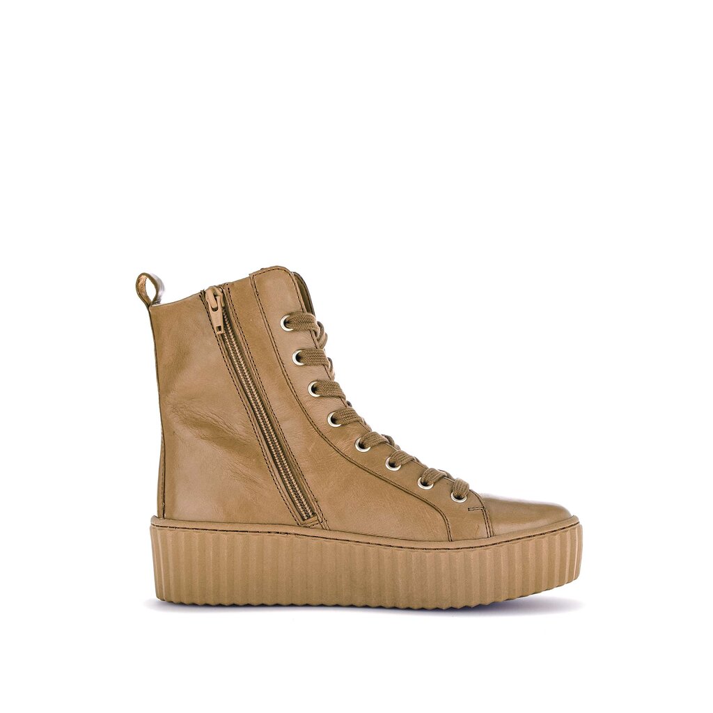 Gabor fashion Schnürstiefelette braun