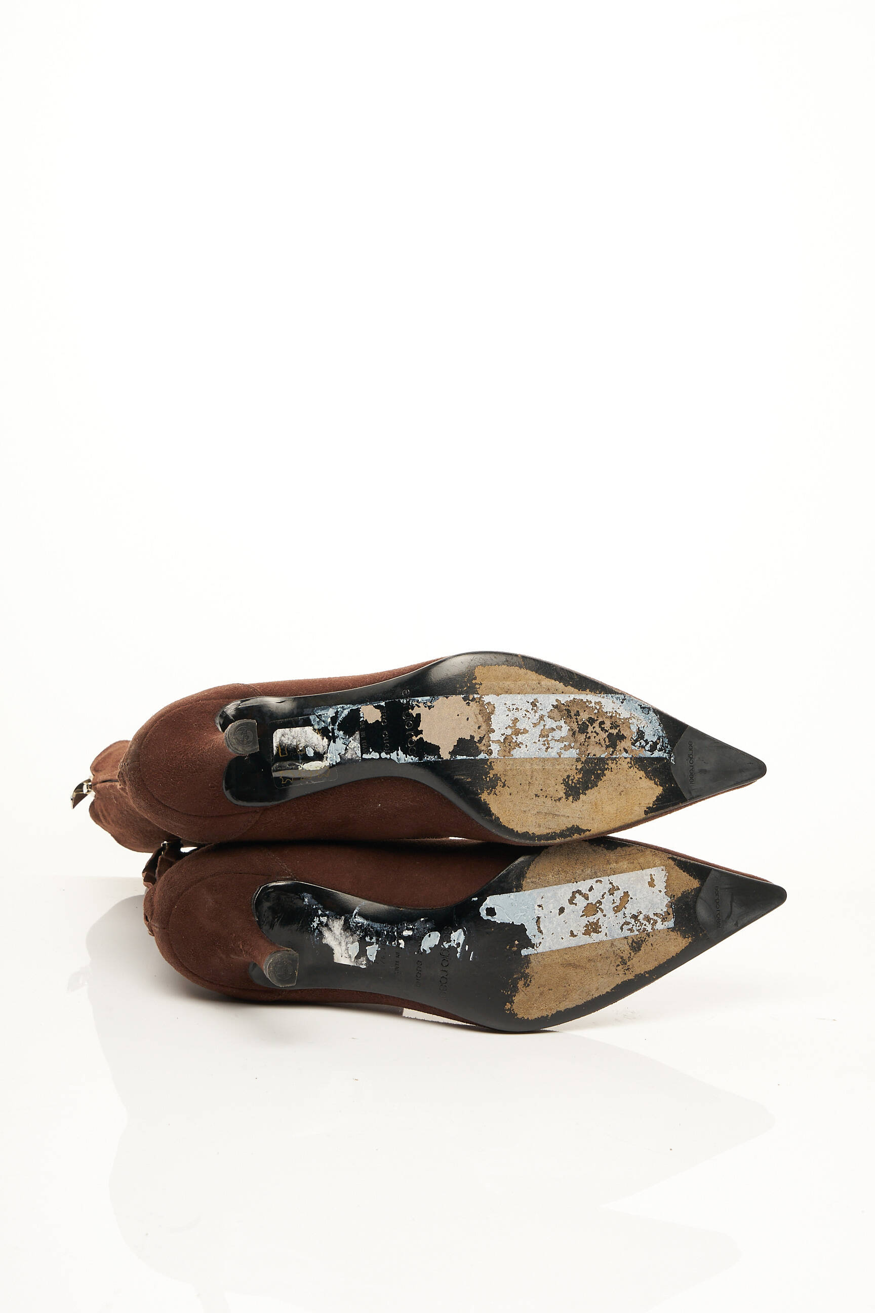 Sergio Rossi Bottines Femme couleur marron
