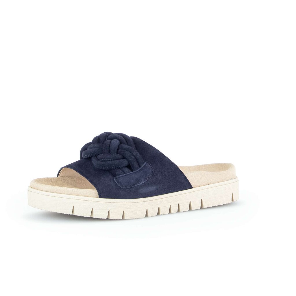 Gabor fashion Pantolette blau