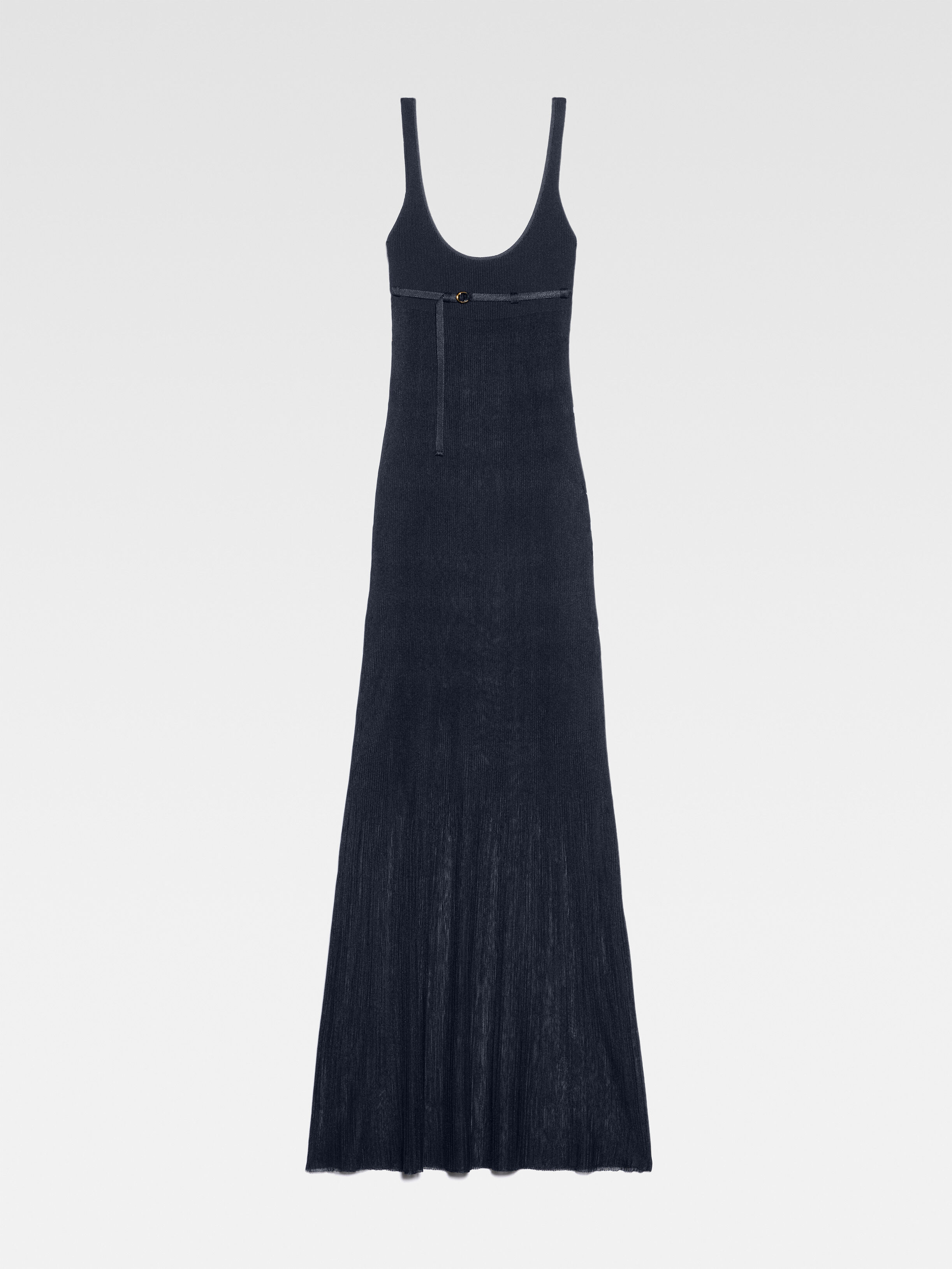 La robe maille Oranger