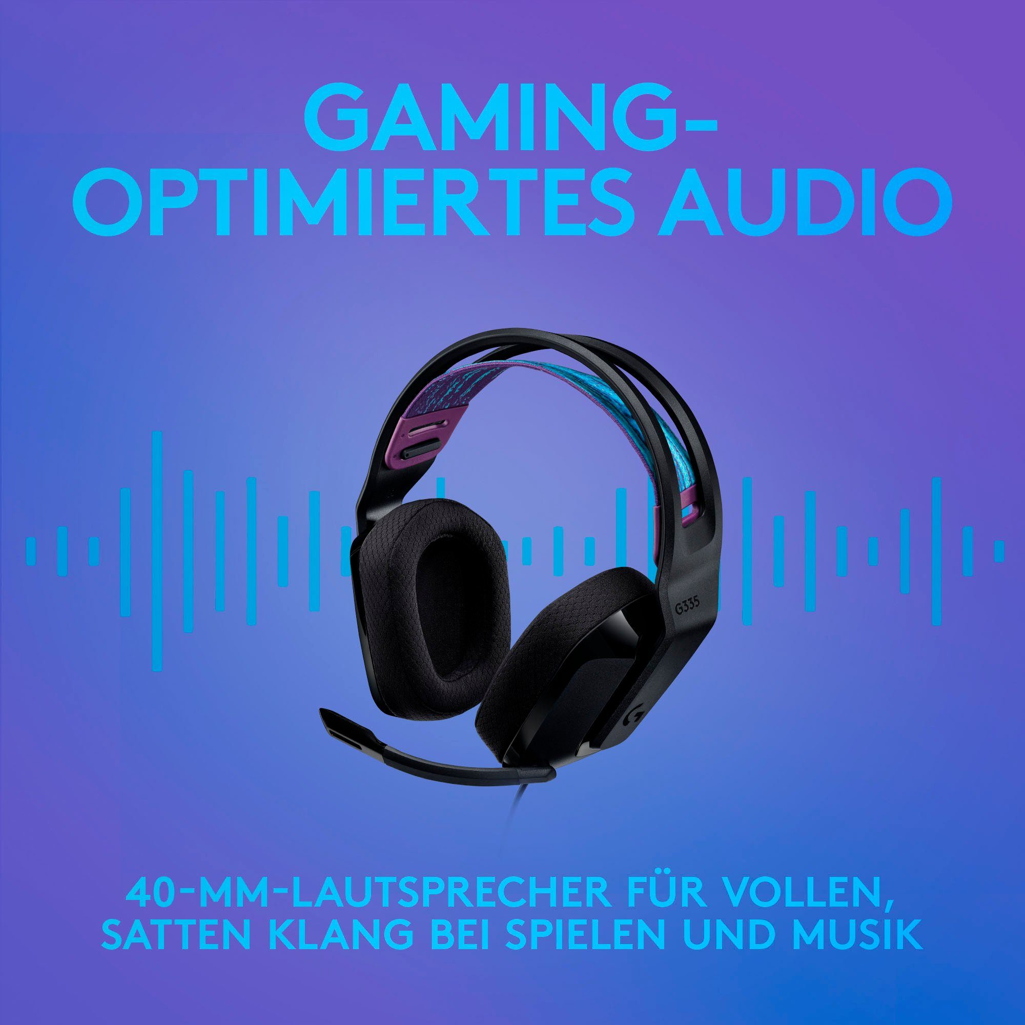 Logitech G G335 Gaming-Headset