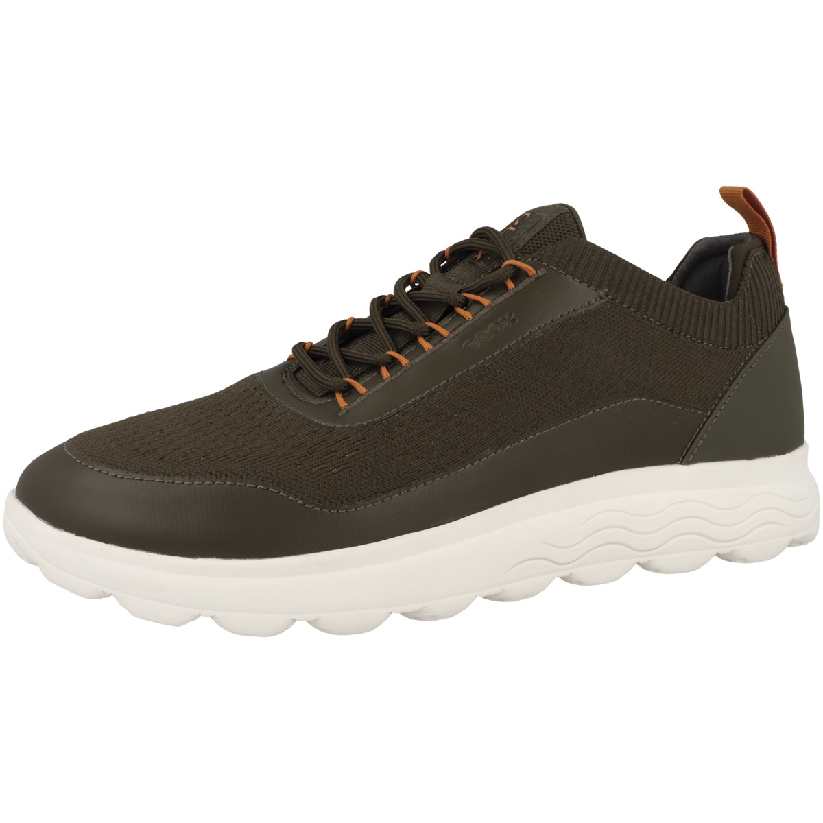 Geox U Spherica A Sneaker Low gruen