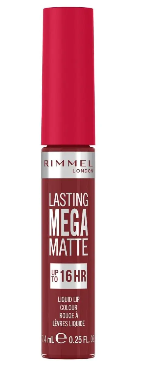 Rimmel Lasting Mega Matte ruž za usne 930 Ruby Passion