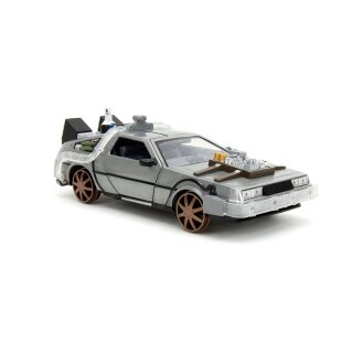 Zurück in die Zukunft 3 Diecast Modell - Time Machine Model 4