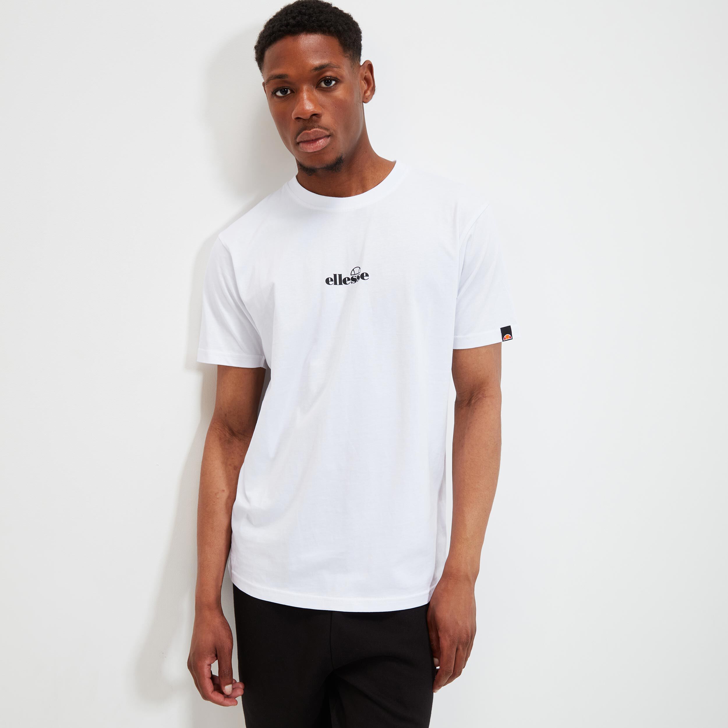 Ollio T-Shirt Herren - Weiß