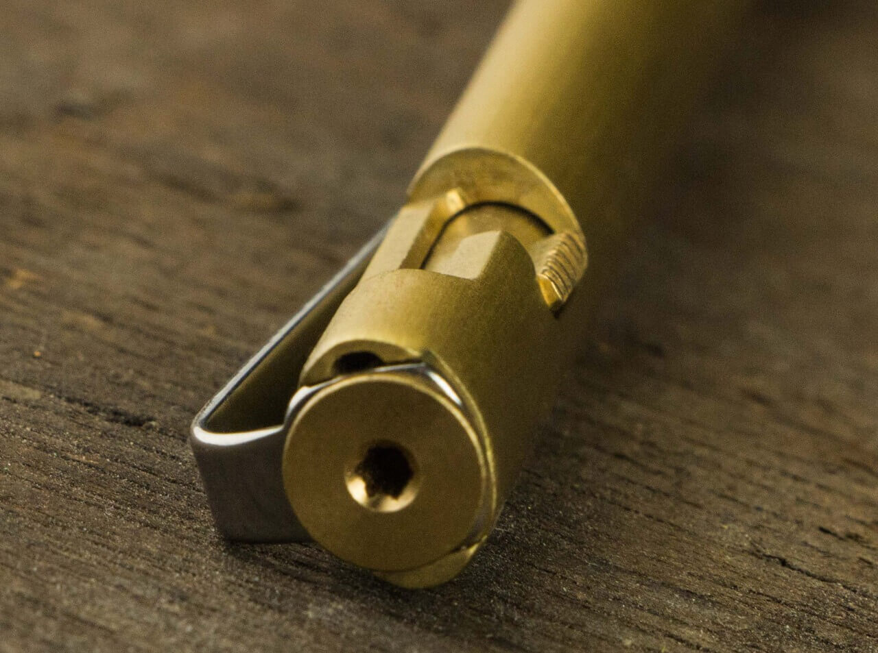 Rocket Pen Brass