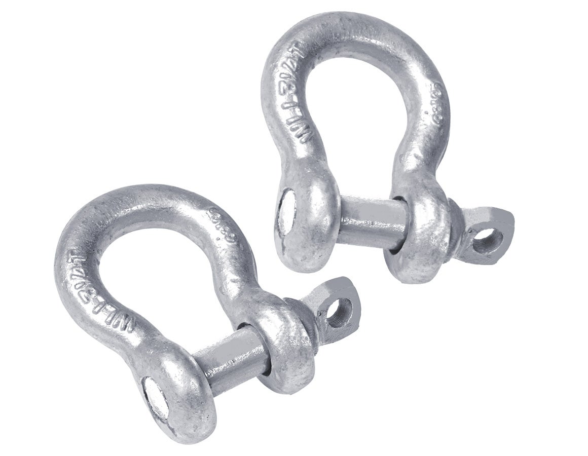 Schäkel geschweift, 2er-Set