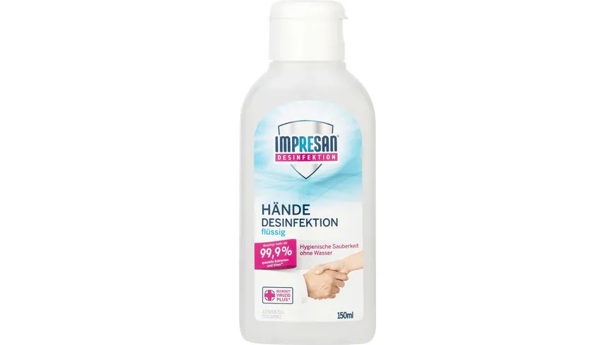 Impresan Handdesinfektion 150 ml