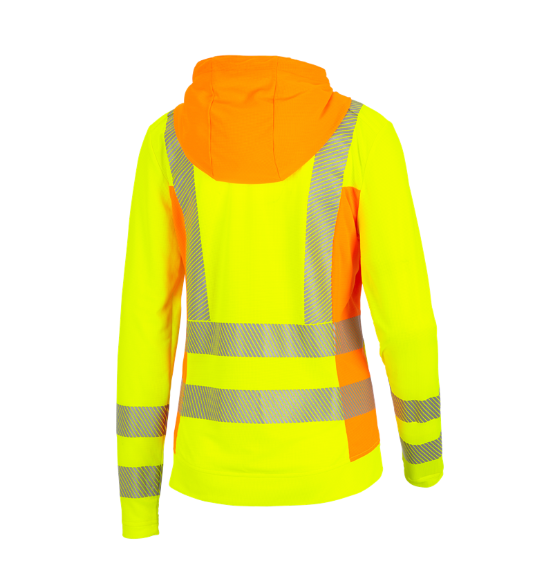 Warnschutz Funkt.Kapuzen-Jacke e.s.motion 2020,Da
