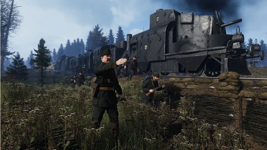 WWI Tannenberg - Eastern Front