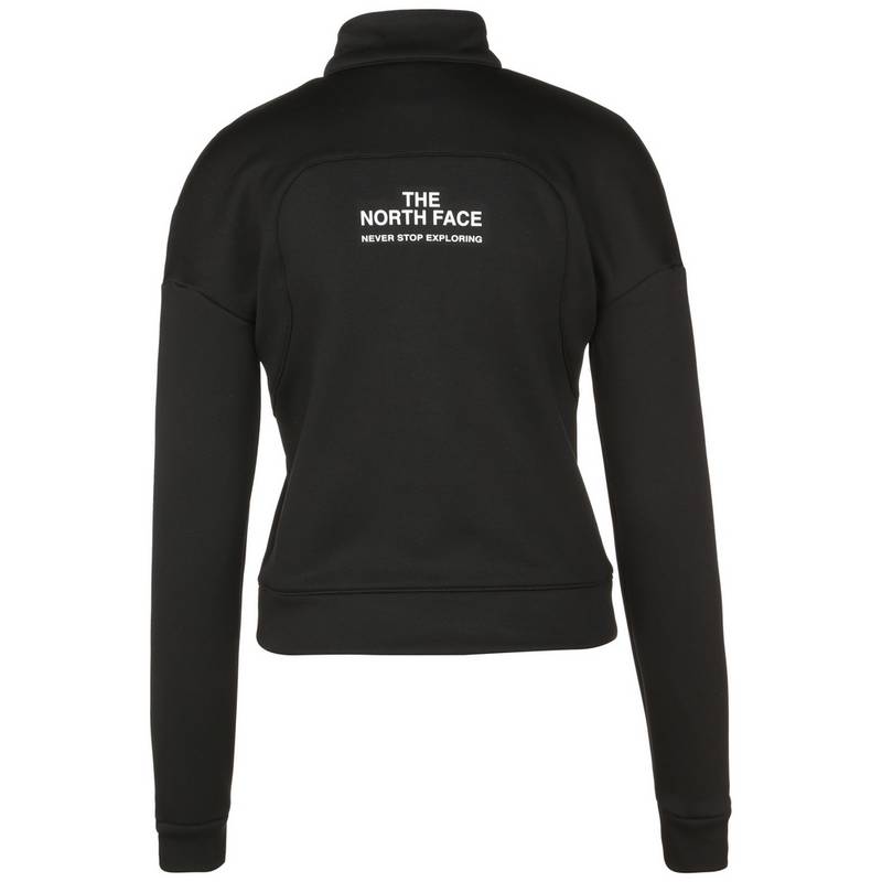 The North Face 1/4 Zip Fleece Sweatshirt Damen